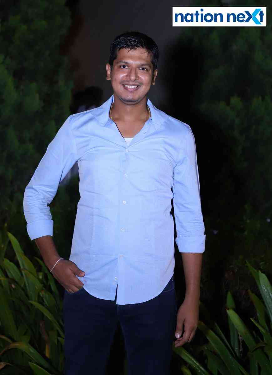 Rohit Jain at the reunion of Vidarbha Alumni Chapter of SPJIMR in Nagpur